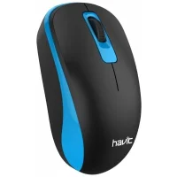 Мышь Havit MS626GT (черный/синий) фото 1